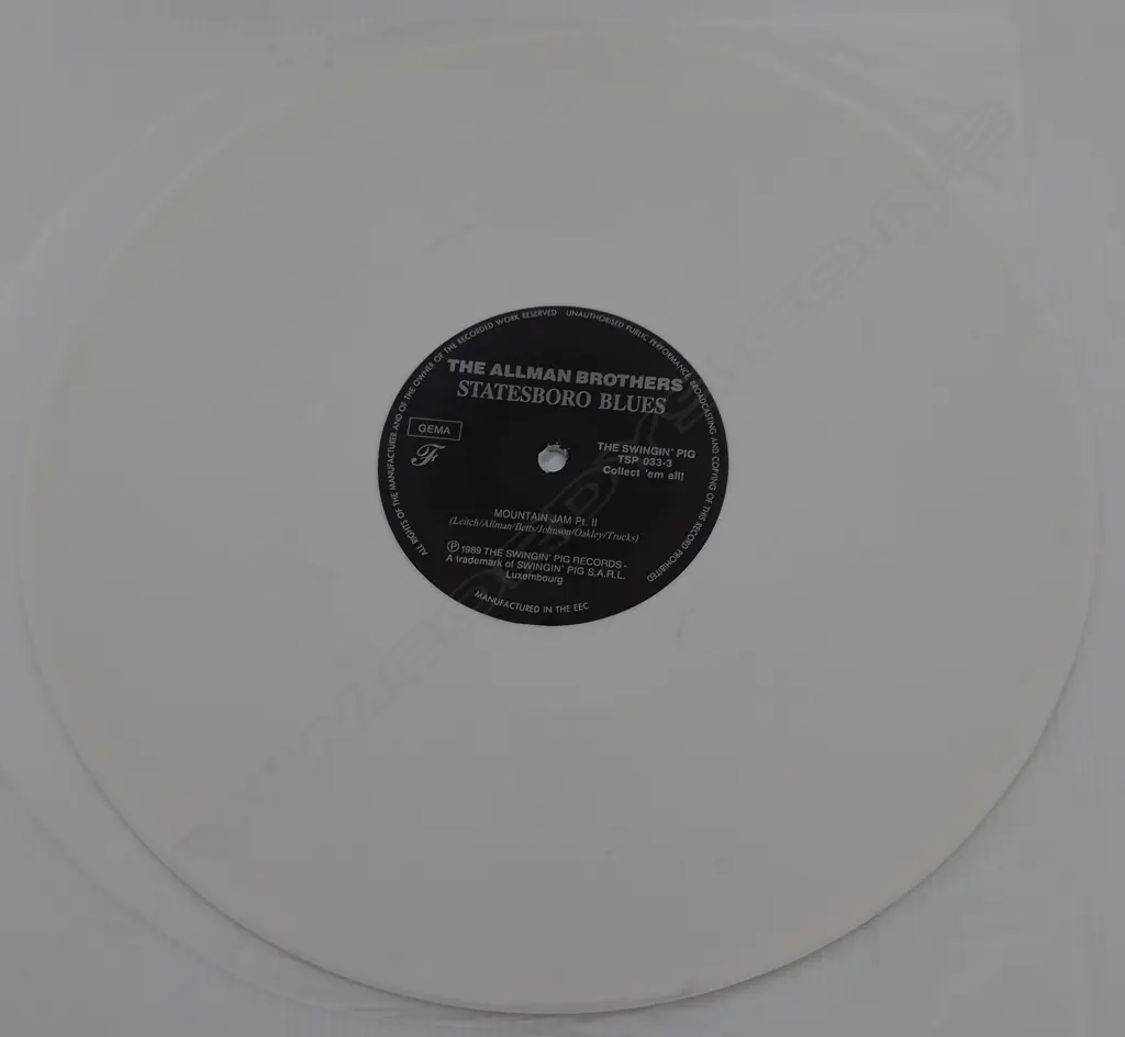 The Allman Brothers Band, Statesboro Blues (Triple album) Image 1++